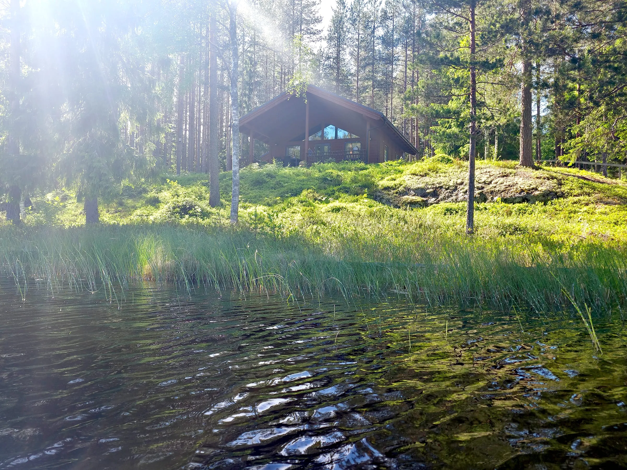 Talo ulkoa